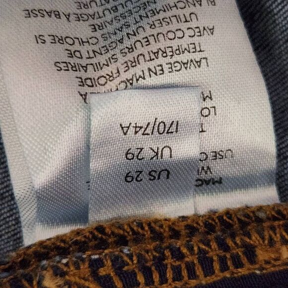 Free People Distressed Skinny Jeans Size 29 Free People High Rise Jeans - Picture 8 of 8